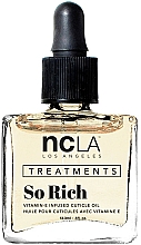 Kup Oliwka do skórek Ananas - NCLA Beauty So Rich Pineapple Nail Treatment