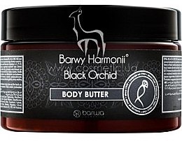 Kup Masło do ciała Czarna orchidea - Barwa Harmony Body Butter Black Orchid