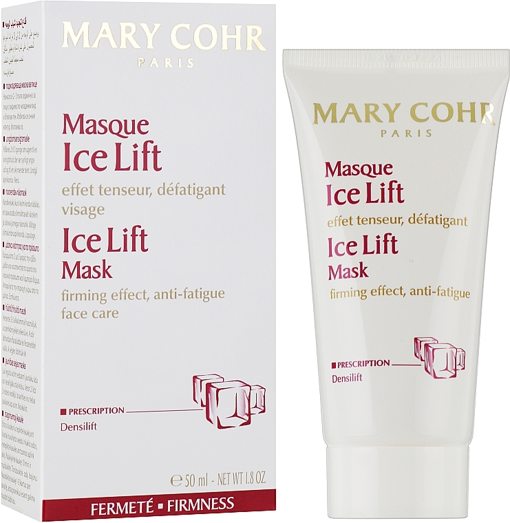 Odświeżająca maska liftingująca - Mary Cohr Masque Ice Lift — Zdjęcie N2