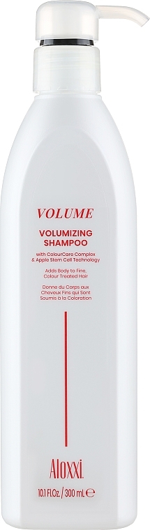 Szampon zwiększający objętość - Aloxxi Volumizing Shampoo — Zdjęcie N1