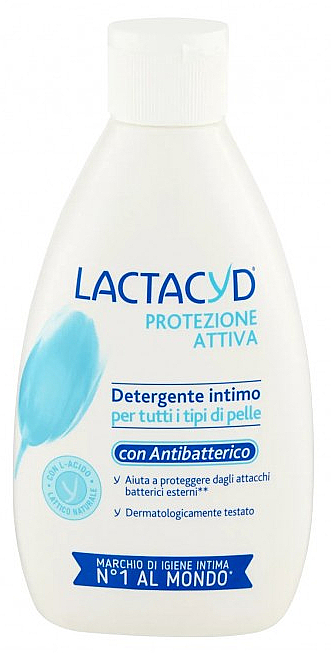 Preparat do higieny intymnej o działaniu antybakteryjnym - Lactacyd Intimate Cleanser with Antibacterial — Zdjęcie N1