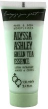 Alyssa Ashley Green Tea Essence - Perfumowane mleczko do ciała — Zdjęcie N3