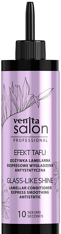 Wygładzająca odżywka do włosów - Venita Salon Professional Lamellar Conditioner Express Smoothing Antistatic — Zdjęcie N1