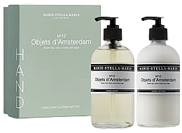 Kup Zestaw - Marie-Stella-Maris No. 12 Objets d'Amsterdam Hand Gift Set (h/soap 250 ml + h/lot 250 ml)