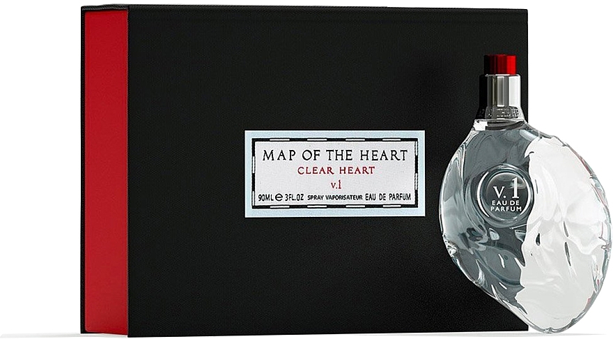 Map Of The Heart Clear Heart - Woda perfumowana — Zdjęcie N2