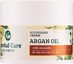 Kup Odżywczy krem do skóry suchej i bardzo suchej Olej arganowy - Farmona Herbal Care Regenerating Cream