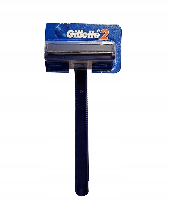 Zestaw jednorazowych maszynek do golenia, 12 szt. - Gillette Blue 2 — Zdjęcie N1