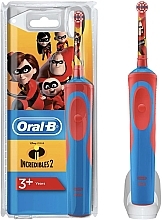 Elektryczna szczoteczka do zębów - Oral-B Braun D12 Kids 3+ Incredibles 2 — Zdjęcie N1