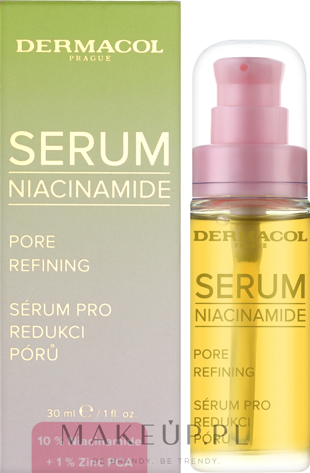 Aktywne serum z niacynamidem - Dermacol Niacinamide Serum — Zdjęcie 30 ml