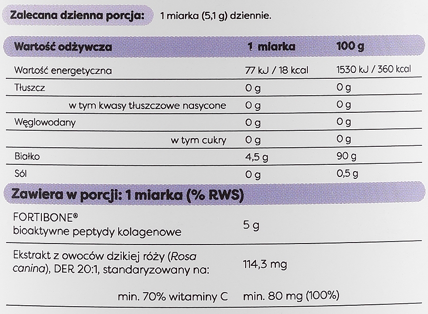 Kolagen na stawy i kości - Osavi Kolagen — Zdjęcie N3