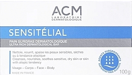 Kup Mydło dermatologiczne do twarzy i ciała - ACM Laboratoires Sensitelial Dermatological Ultra-Rich Bar