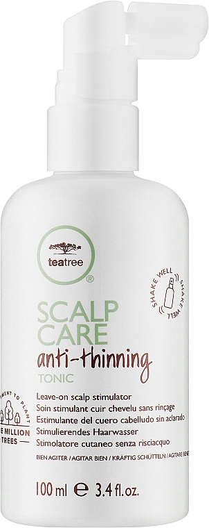 Tonik przeciw przerzedzaniu włosów - Paul Mitchell Tea Tree Scalp Care Anti-Thinning Tonic — Zdjęcie N2