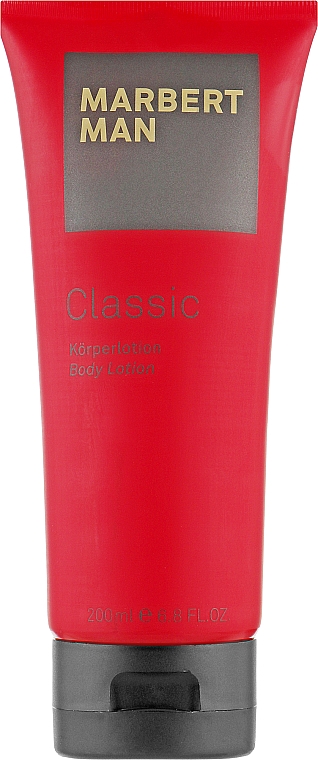 Balsam do ciała dla mężczyzn - Marbert Man Classic Body Lotion — Zdjęcie N1