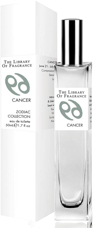 Demeter Fragrance The Library Of Fragrance Zodiac Collection Cancer - Woda toaletowa — Zdjęcie N1