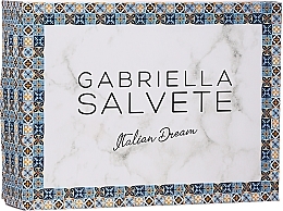 PRZECENA! Zestaw - Gabriella Salvete Italian Dream Gift Box (palette/20 g + mascara/12 ml + brush/1 pc) * — Zdjęcie N1