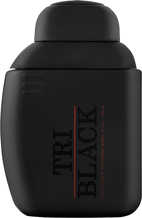 TRI Fragrances Black - Woda toaletowa — Zdjęcie N1