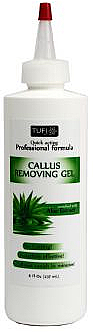 Zmywacz do pedicure - Tufi Profi Callus Removing Gel — Zdjęcie N4