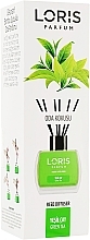 Dyfuzor zapachowy Zielona herbata - Loris Parfum Reed Diffuser Green Tea — Zdjęcie N1