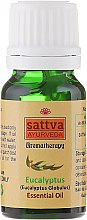 Olejek eukaliptusowy - Sattva Ayurveda Aromatherapy Eucalyptus Essential Oil — Zdjęcie N2