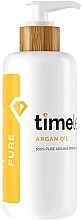 Olej arganowy, z dozownikiem - Timeless Skin Care Argan Oil 100% Pure — Zdjęcie N1