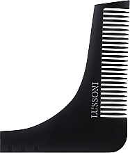 Kup Grzebień do brody - Lussoni BC 600 Barber Comb