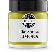 Kup Regulujący krem olejowy z konopią, brzozą i limonką - Bioup Eko Sorbet Lemon