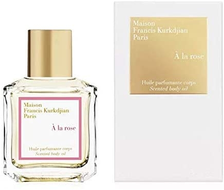 Maison Francis Kurkdjian À La Rose - Perfumowany olejek do ciała — Zdjęcie N1