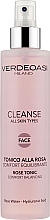 Kup Tonik równoważący z ekstraktem z róży - Verdeoasi Cleanse Rose Tonic Comfort Balancing