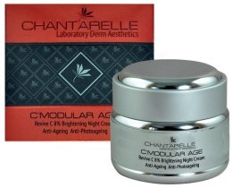 Kup Odmładzający krem rozjaśniający na noc - Chantarelle Revive C 8 % Brightening Night Cream