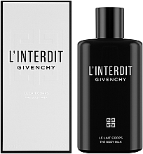 Givenchy L'Interdit - Mleczko do ciała — Zdjęcie N2