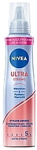 Pianka do włosów - Nivea Hair Care Styling Mousse Ultra Strong  — Zdjęcie N1