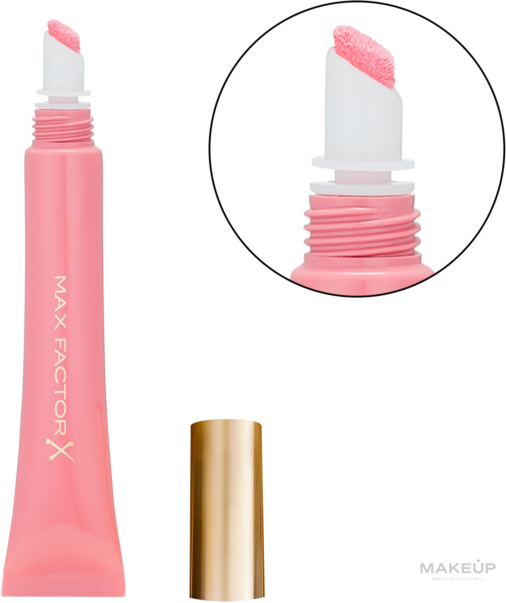 Błyszczyk do ust z witaminą E - Max Factor Colour Elixir Cushion Lipgloss — Zdjęcie 010