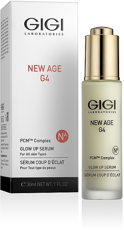 Serum Rozświetlona skóra - Gigi New Age G4 — Zdjęcie N2