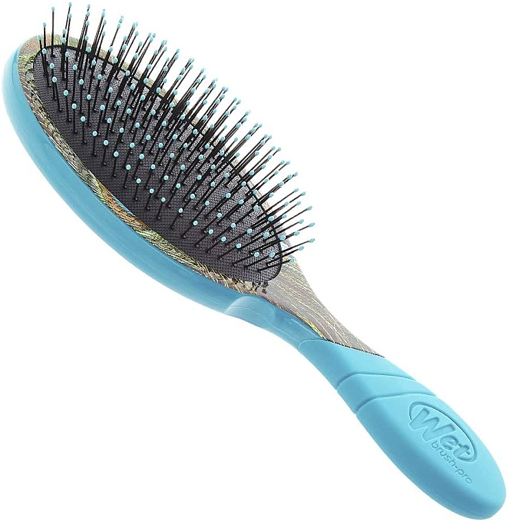 Szczotka do włosów - Wet Brush Pro Detangler Free Sixty Peacock — Zdjęcie N2