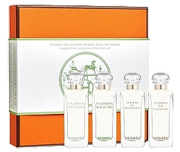 Hermes - Zestaw (edt/mini/4x7.5ml) — Zdjęcie N1