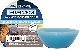 Kup PRZECENA! Wosk zapachowy do kominka - Yankee Candle Wax Melt Beach Escape *