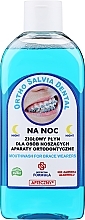 Ortodontyczny płyn do płukania ust Noc - Atos Ortho Salvia Dental Fluor Night Mouthwash — Zdjęcie N1