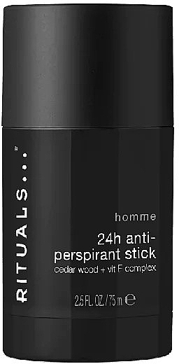 Dezodorant w sztyfcie - Rituals Homme 24h Anti-Perspirant Stick — Zdjęcie N1