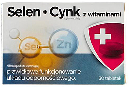 Kup Suplement diety - Aflofarm Selen+Cynk 
