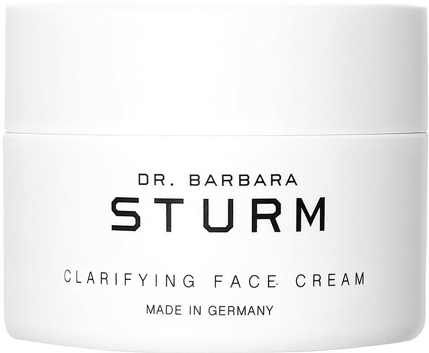 Odmładzający krem nawilżający do twarzy - Dr. Barbara Sturm Clarifying Cream — Zdjęcie N1