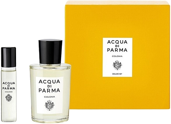 Acqua di Parma Colonia - Zestaw (edc/100ml + edc/12ml) — Zdjęcie N1