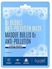 Kup aska do twarzy - Soo'AE O2 Bubble Anti-pollution Mask