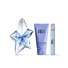 Mugler Angel - Zestaw (edp 50 ml + b/lot 50 ml + edp 10 ml) — Zdjęcie N2