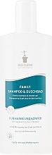 Kup Rodzinny szampon i żel pod prysznic - Bioturm Family Shampoo & Shower Gel Nr.20