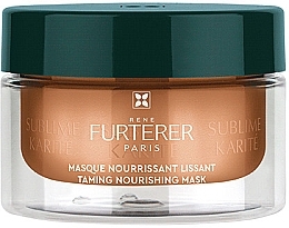 Wygładzająca maska odżywcza do suchych włosów - Rene Furterer Taming Nourishing Mask — Zdjęcie N1