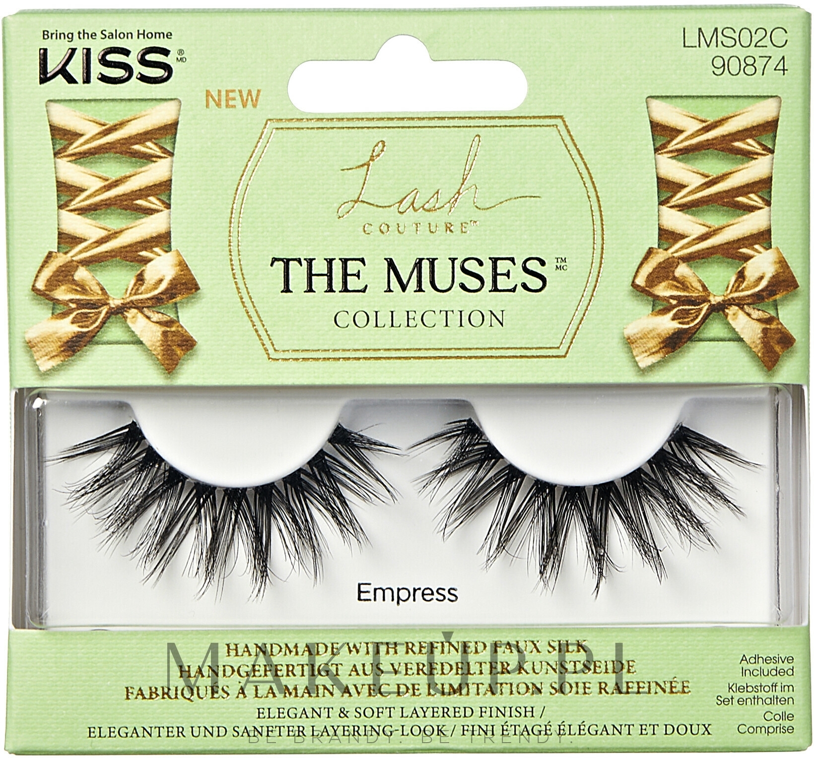 Sztuczne rzęsy - Kiss Lash Couture Muses Collection Lash — Zdjęcie 02