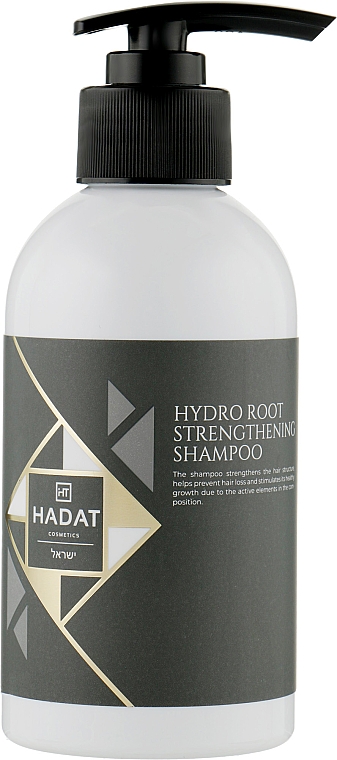 Szampon na porost włosów - Hadat Cosmetics Hydro Root Strengthening Shampoo