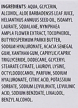 Żel-krem do twarzy z lilią wodną - Cosnature 24H Intensive Cream Gel — Zdjęcie N4