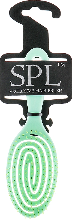 Szczotka do włosów 2324, jasnozielona - SPL Hair Brush — Zdjęcie N1