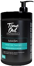 Kup Regenerująca i ujędrniająca maska do włosów - Time Out Professional Keratin Hair Mask